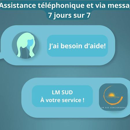 * F3 Haussmannien, Centre-Ville, 4 Pers, Wifi * Montpellier Eksteriør billede