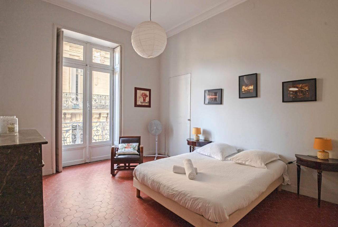 * F3 Haussmannien, Centre-Ville, 4 Pers, Wifi * Montpellier Eksteriør billede