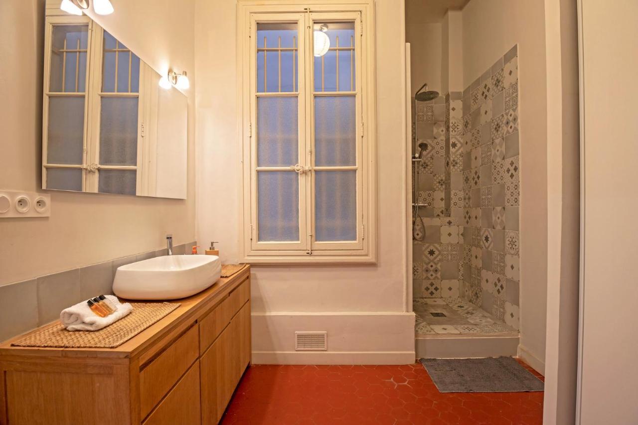 * F3 Haussmannien, Centre-Ville, 4 Pers, Wifi * Montpellier Eksteriør billede