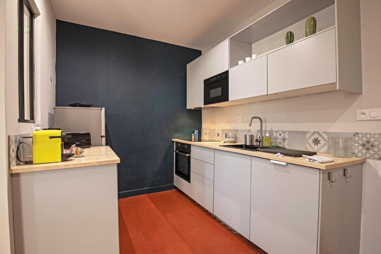 * F3 Haussmannien, Centre-Ville, 4 Pers, Wifi * Montpellier Eksteriør billede