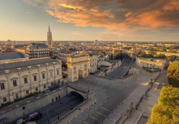 * F3 Haussmannien, Centre-Ville, 4 Pers, Wifi * Montpellier Eksteriør billede